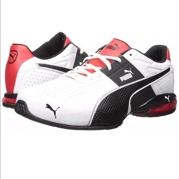 Puma Other - Puma Mens Cell Surin 2 FM White Running Shoes